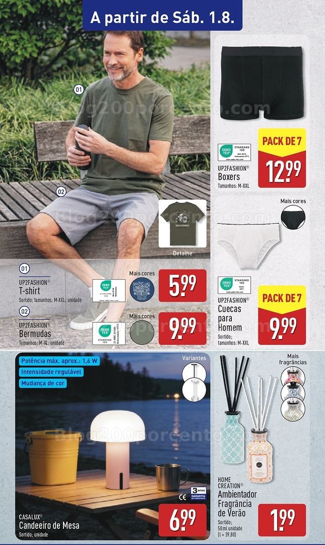 Antevisão Folheto ALDI Promoções de 27 julho a 2 agosto